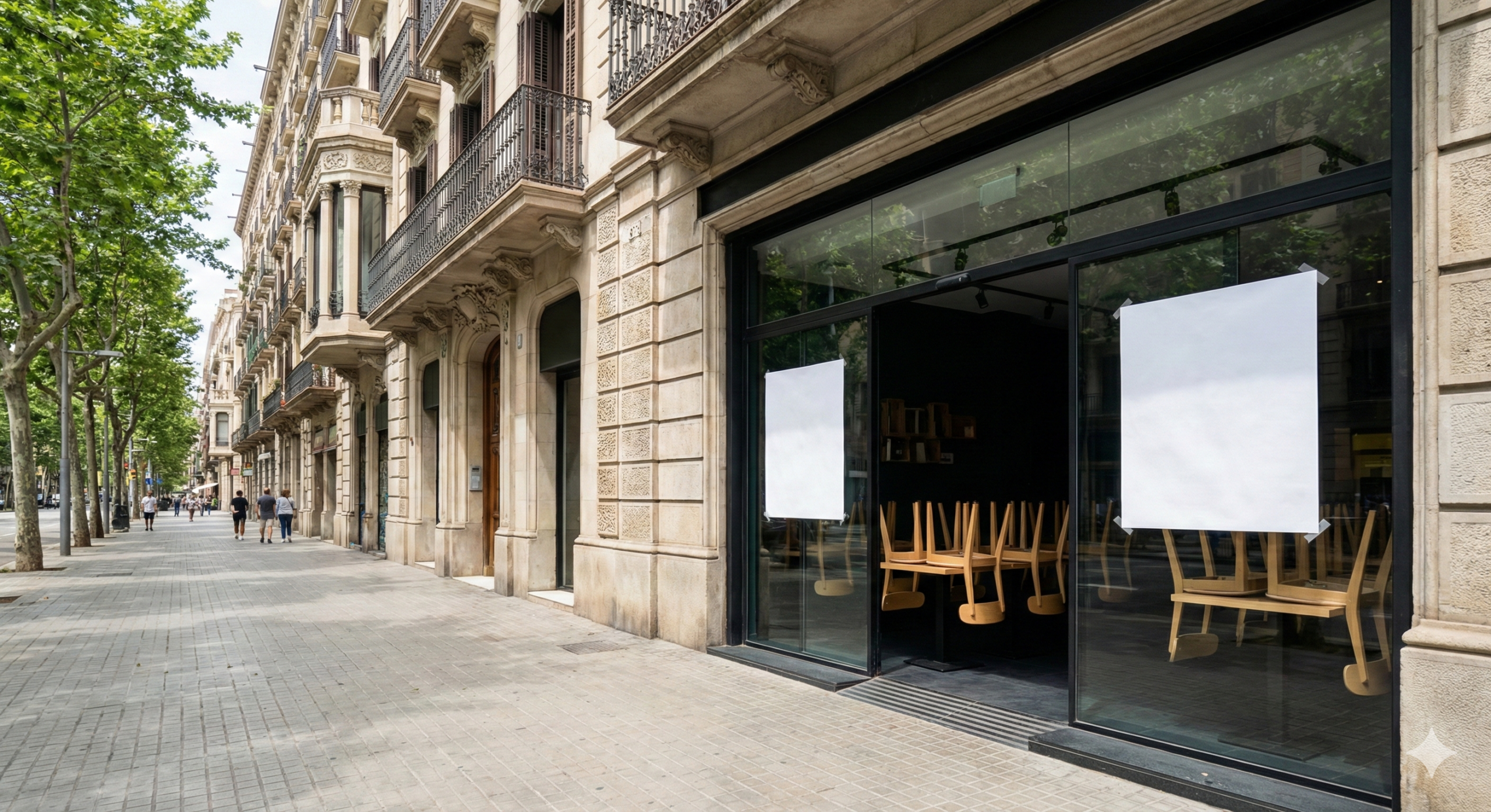 Bar, brunch en traspaso en Avenida Diagonal