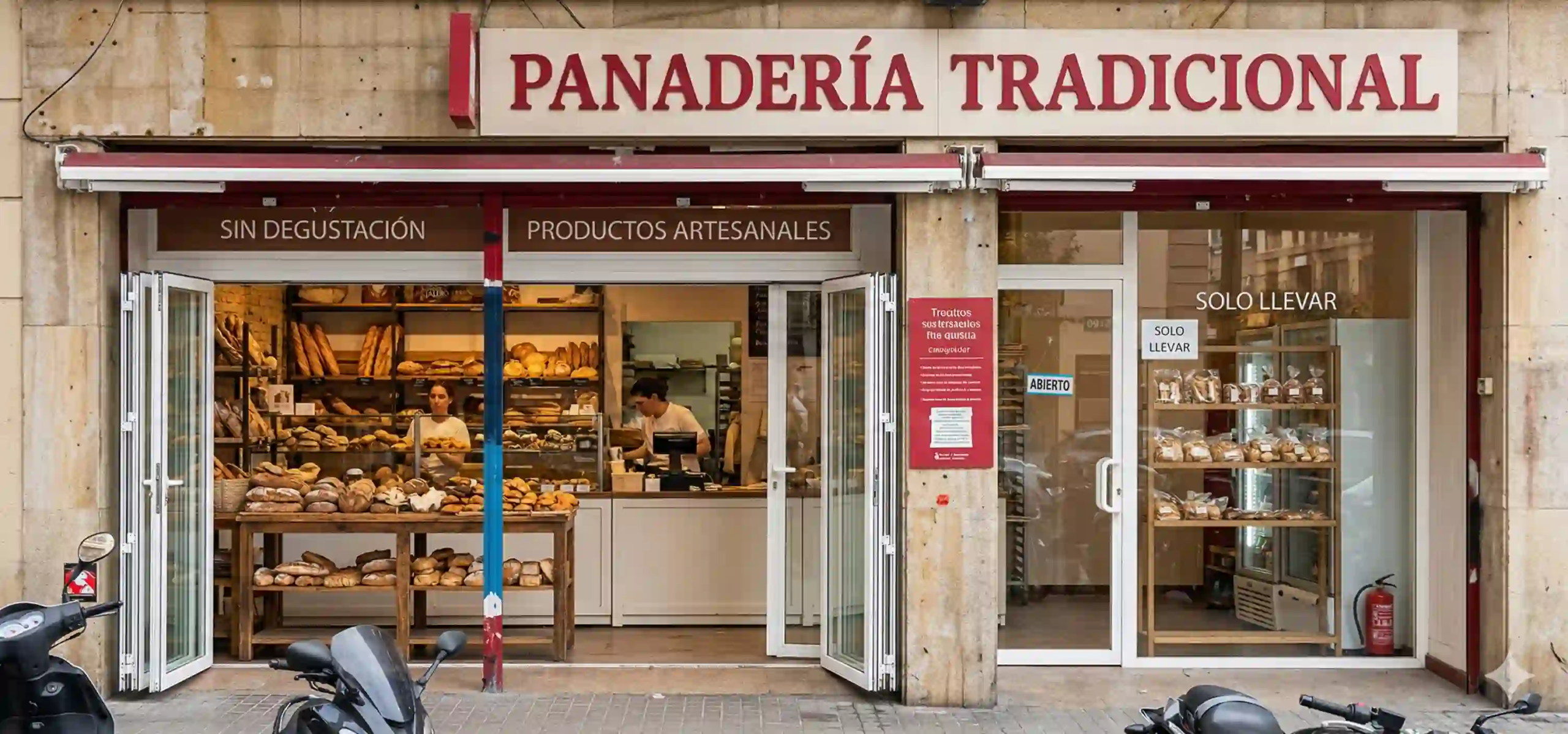 Bar, panadería, en traspaso en calle Londres, Esquerra de l’Eixample, Barcelona