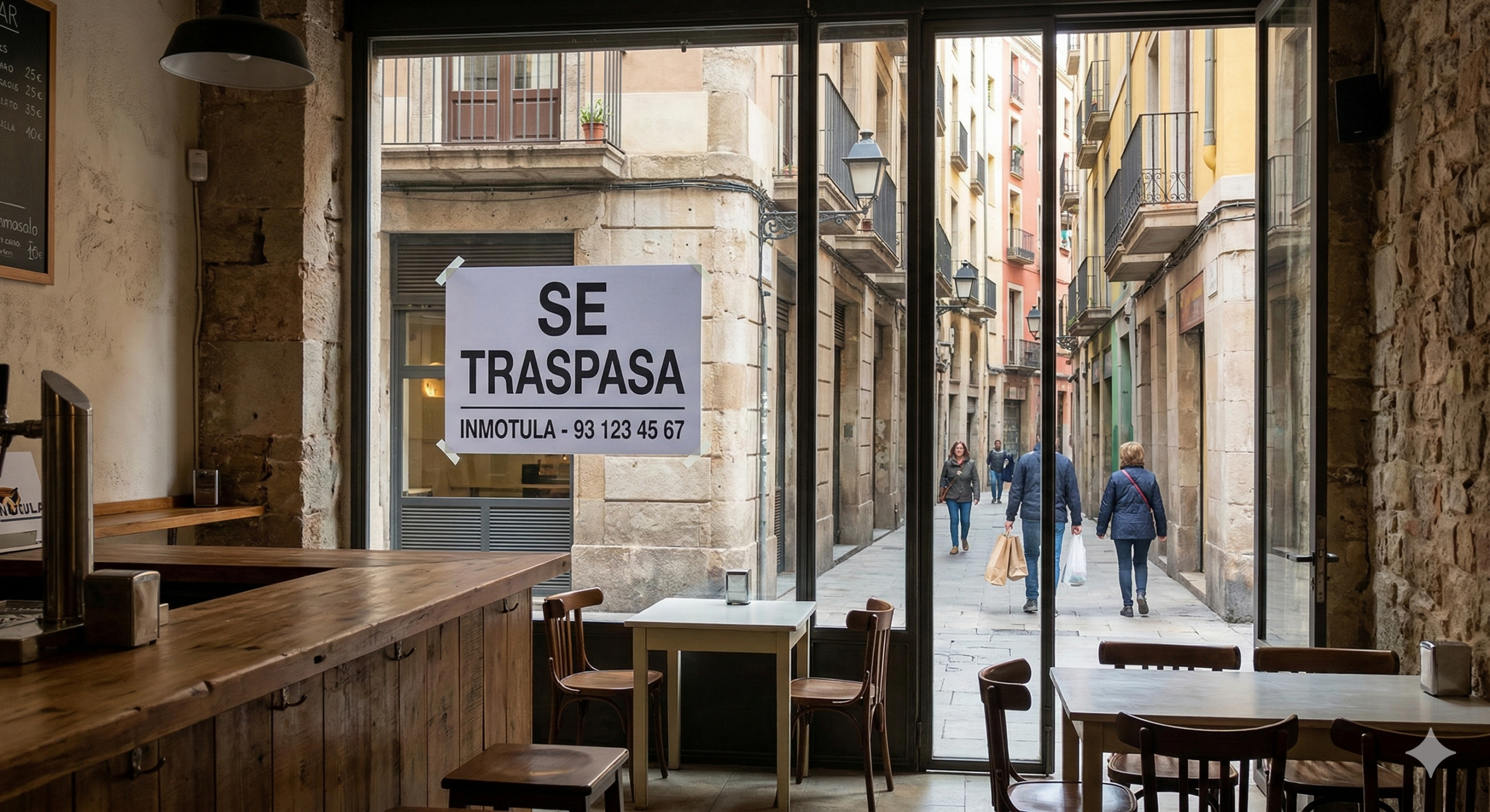Restaurante, bar en traspaso en Carrer dels Àngels, Ciutat Vella